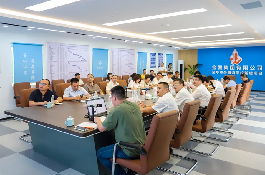 用初心和匠心,打造精品工程